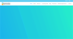 Desktop Screenshot of innovativebodyconcepts.com